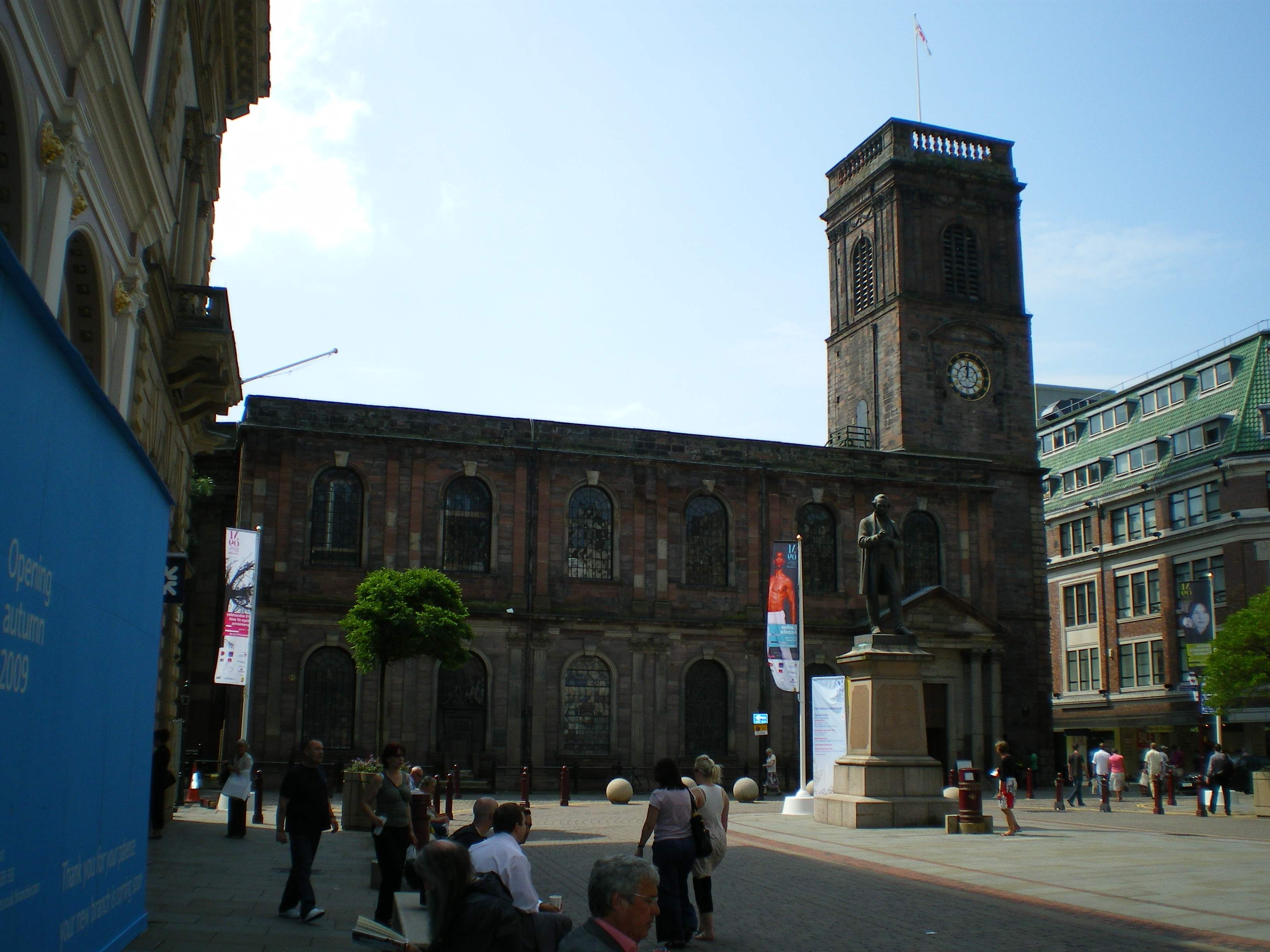 Manchester The Church of St. Anne